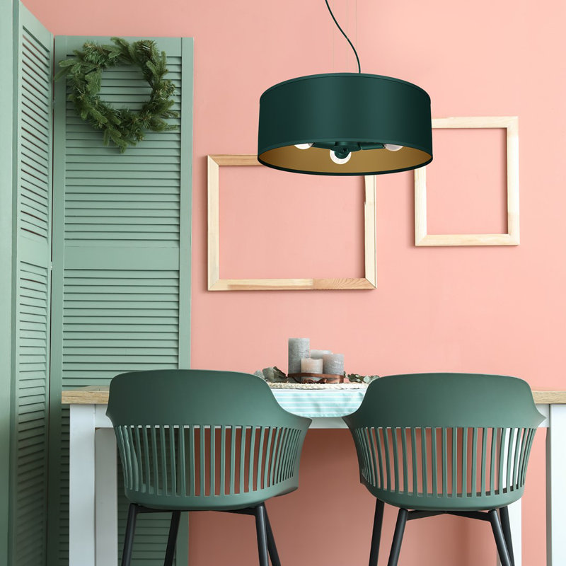 Delran 3 - Light Green Pendant