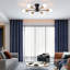Angstrom 6 - Light Dimmable Sputnik Sphere Chandelier