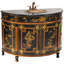 Acelino 48'' Single Bathroom Vanity with Granite Top