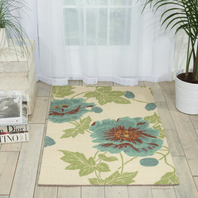 Cabell Floral Indoor Rug