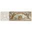 Mirage 6.3" x 15.7" Marble Mosaic Wall & Floor Tile