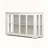 Glass Door Kitchen Storage Stand-1086855536