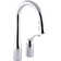 Simplice Pull-down Bar Sink Faucet with Three-function Sprayhead