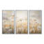 Golliday - Ensemble d'art mural sur toile Flower Field-112014693-107736893