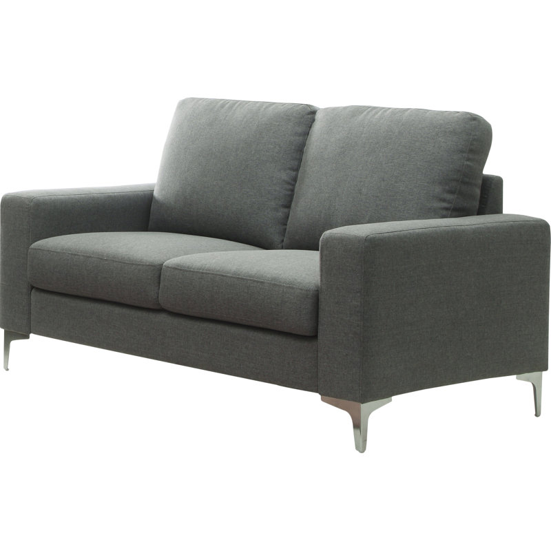 Wu Loveseat, Grey