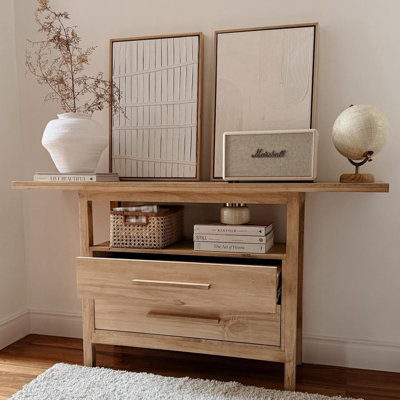 Console nordique simple