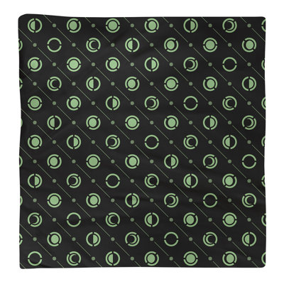 Noira Gothard Cotton Geometric Square Napkin