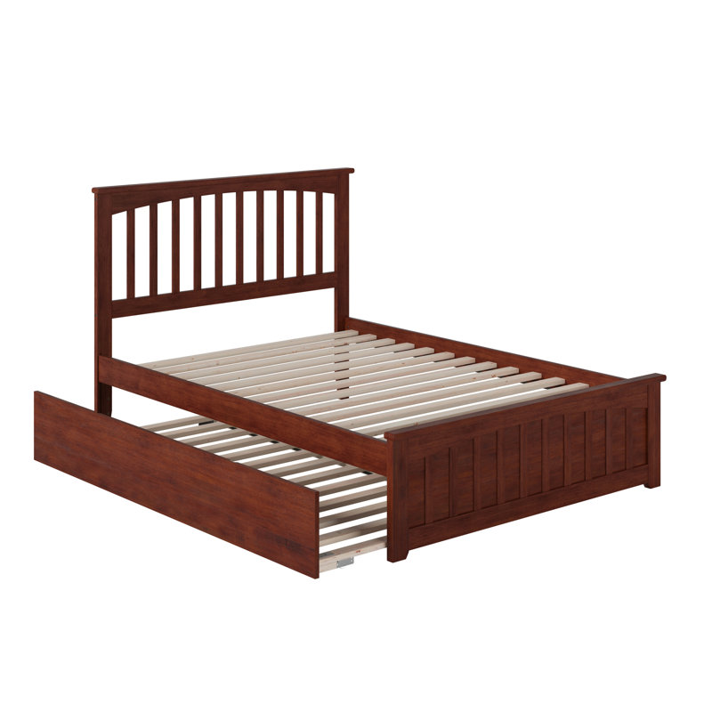 Huntsville Kids with Trundle, Full, Walnut