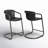 Higbee Genuine Leather Low Back Bar and Counter Stool-90891957-106202951