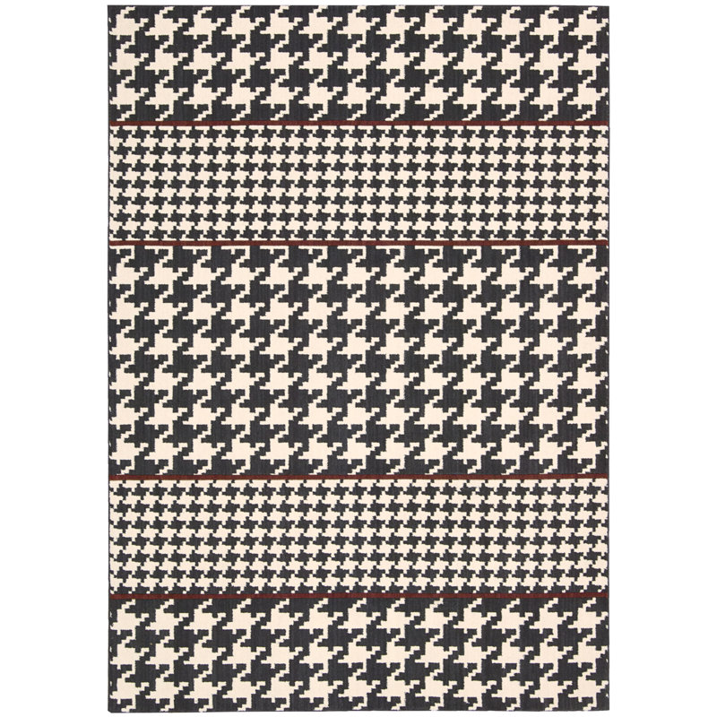 Griffith Wool Geometric Indoor Rug, Rectangle 9'6" x 13'