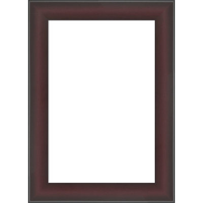Tableau magnétique effaçable à cadre Grand Cherry