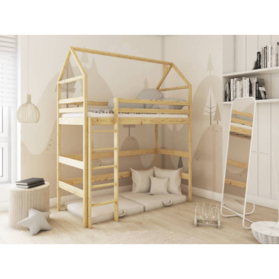 Tavernier Kids Bed with Trundle Bed