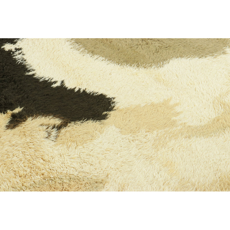 Vintage One-of-a-Kind 6'0X9'0 Hand Knotted Area Rug