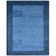 Helena Hand Tufted Wool Eco-Friendly Area Rugs - Blue Color, Contemporary Modern Design, High Pile Thick Handmade Anti Skid Area Rugs for Living Room, Bed Room