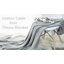 Jeté en tricot de câble en coton NTBAY, couverture décorative très douce pour canapé-1003597703-1003597700