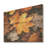 Yellow And Orange Autumn Mapple Leaves IV - Tree Maple On Wood Print-87247675
