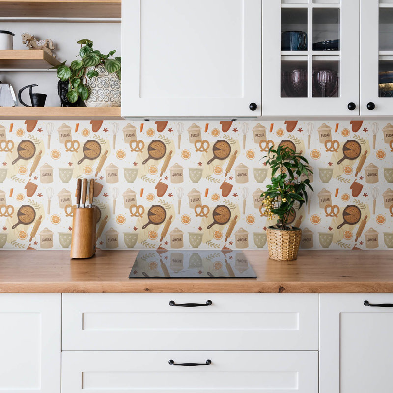 Atenea 50 x 100 cm PVC Tile in Brown