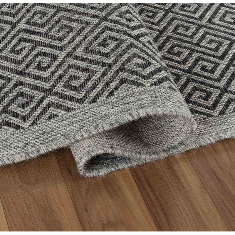 Rinki Geometric Area Rug, Rectangle 120 x 170cm