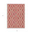 Tapis intérieur lavable à motif géométrique ivoire 5 pi x 8 pi