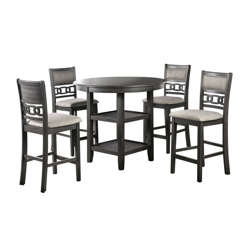 Dontae 4 - Person Four Leg Dining Set