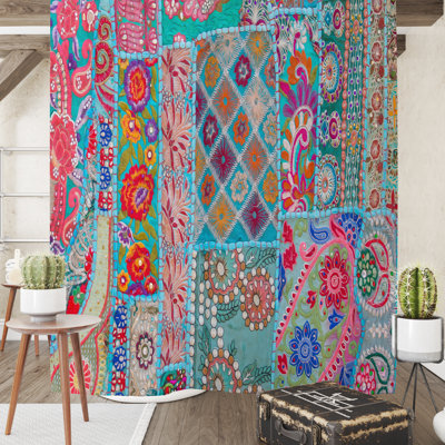 Floral Shower Curtain
