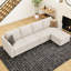 Canapé modulaire avec canapé-lit et canapé lavable Aurora-106913486