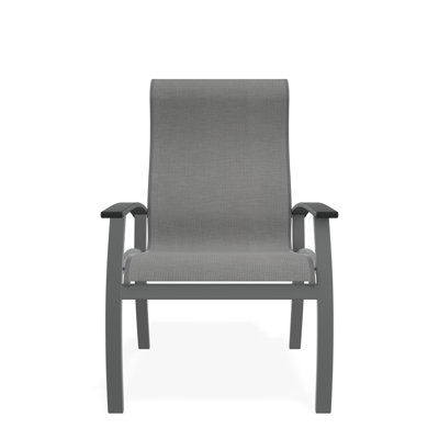 Chaise de salle à manger à accoudoirs avec accoudoirs en résine de qualité supérieure Belle Isle