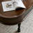 French-style retro oval coffee table