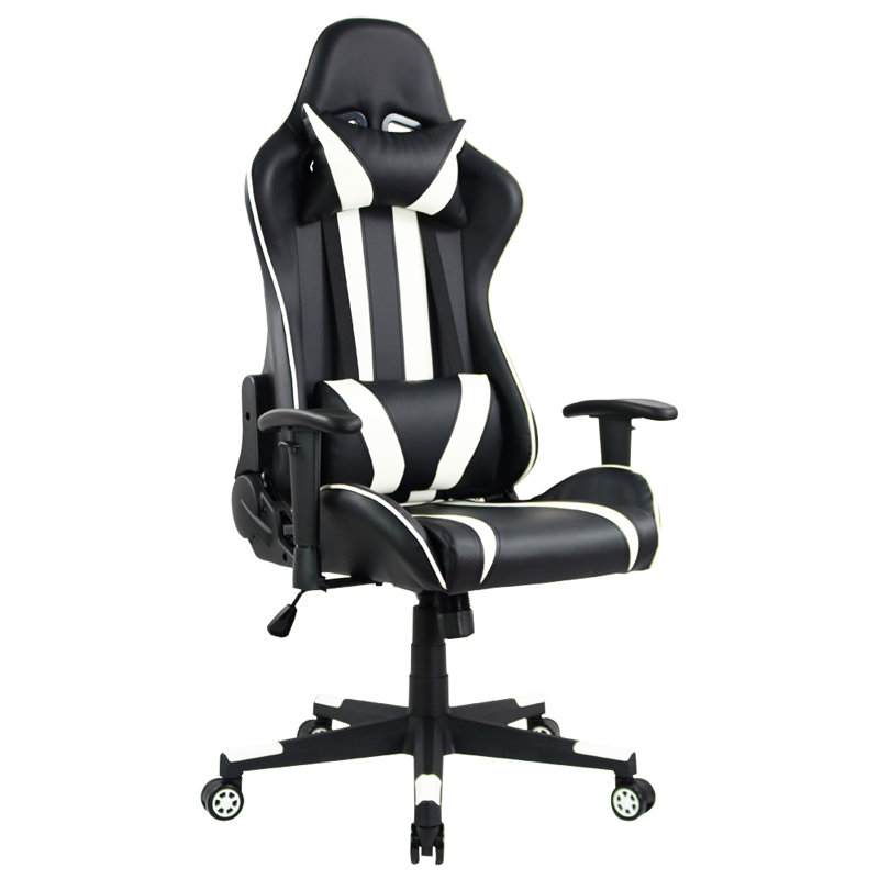 Fauteuil de jeu Inbox Zero, Blanc