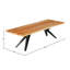 Marlayne Live Edge Acacia Dining Table-447837062