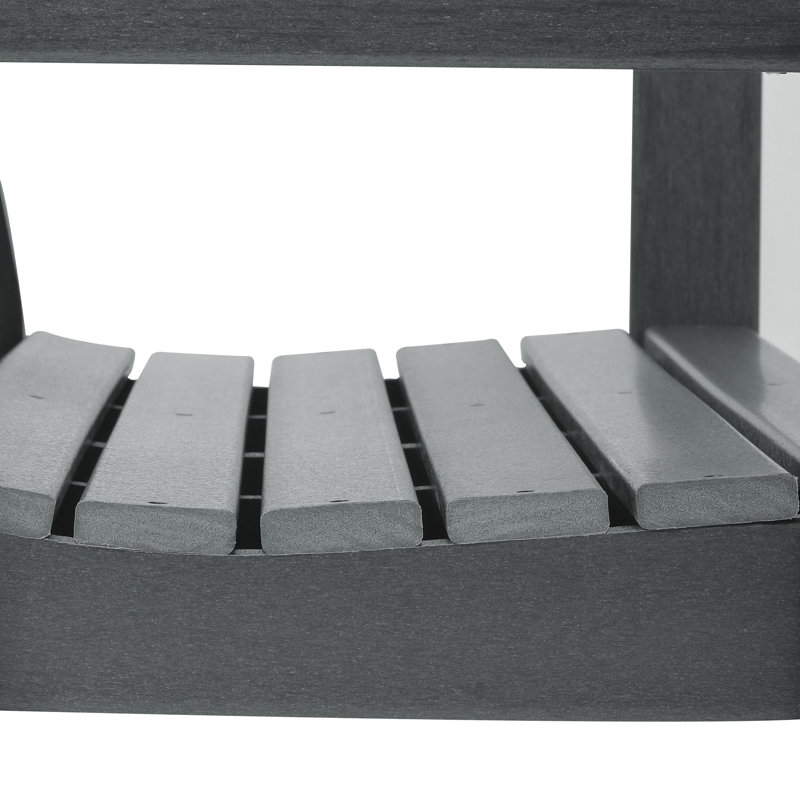 Balancelle 51 po HDPE, Gris