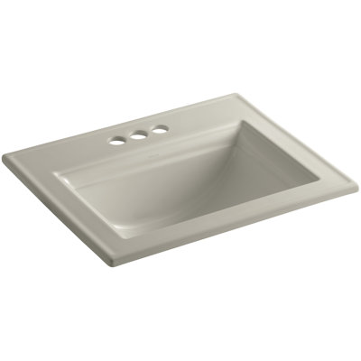 Lavabo de salle de bain Â« Stately Â» de la collection Memoirs