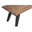 Knoxville 54" Bench in Smoked Acacia
