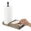 Metal and Wood Napkin Holder