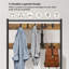 Hall Tree 85cm Wide with Bench and Shoe Storage