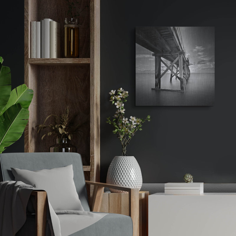 Depth' by SD Smart, Metal Wall Art, 24" H x 24" W