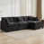 Black Chenille