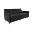 Everman 3 Seater Faux Leather Sleeper-504796370