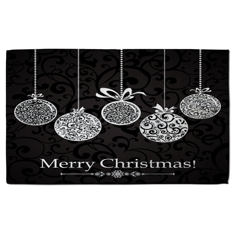 Manford Polyester Shower Curtain Set