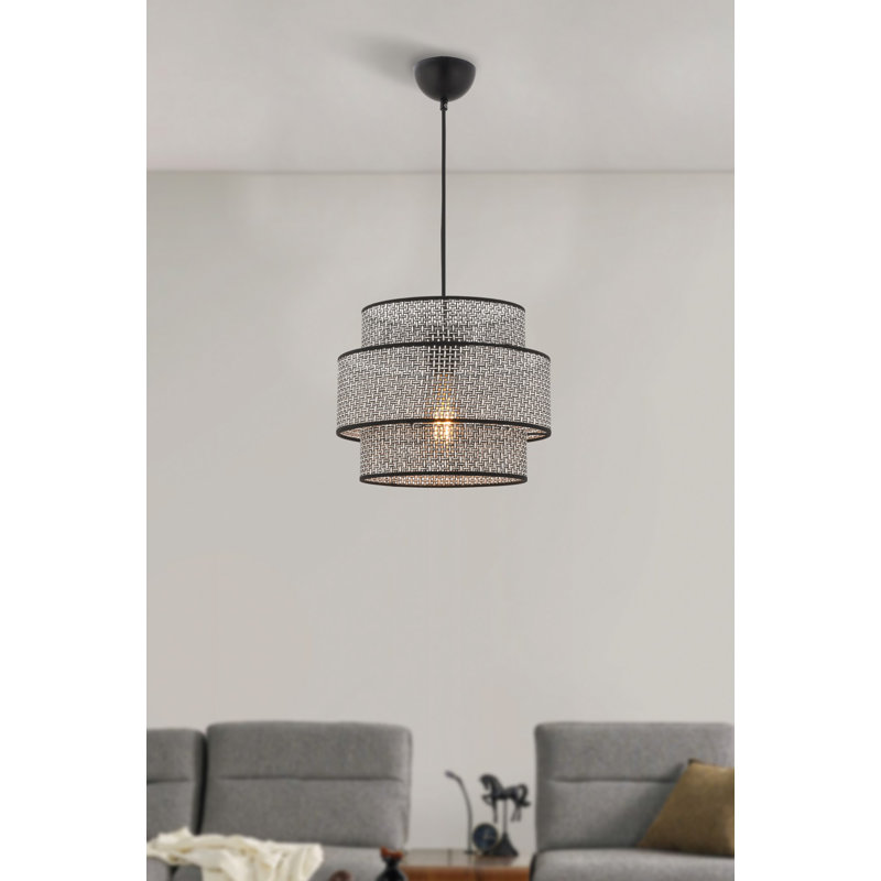 Chandelier, Gris