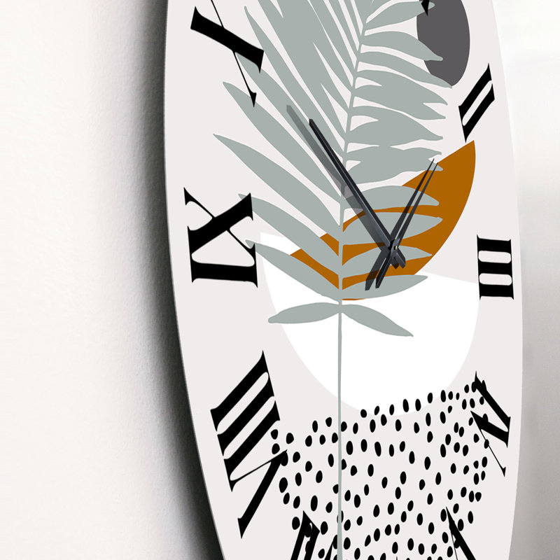 Horloge murale surdimensionnée, Surdimensionné