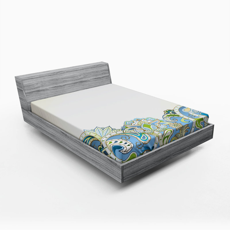 Microfiber Fitted Sheet, Full Fitted Sheet
