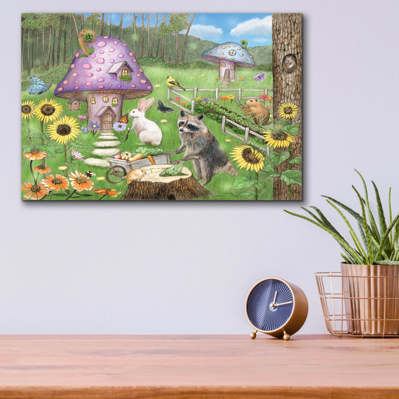 «Aiding Hands» par Art and a Little Magic, art mural en verre acrylique, H 12 po x l 16 po x P 0,13 po