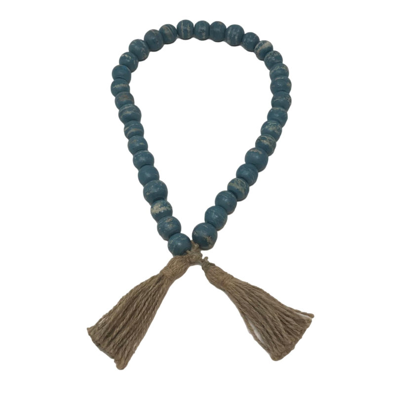 Perles Boho - Turquoise délavé, Turquoise