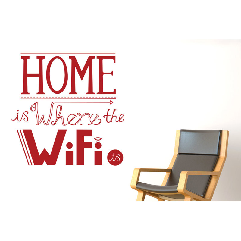 Wall Decal, Dark Red
