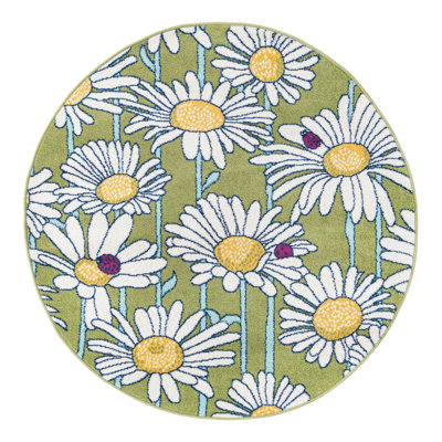 Saegertown Floral Indoor Rug