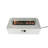 Rectangular Concrete Propane Fire Pit Table With Fiber Reinforcement