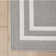 Nautica Double Line All Loop Tufted Runner and Accent Rugs
