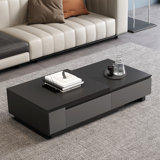 Roshanak Extendable Coffee Table with 4-Drawer Storage