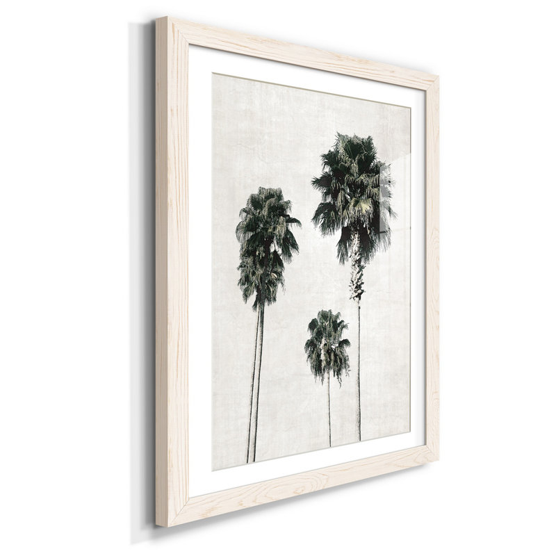 Petite Botanical I - Reproduction d'art encadrée sur papier, H 44 po x l 31 po x P 1 po, Blanc